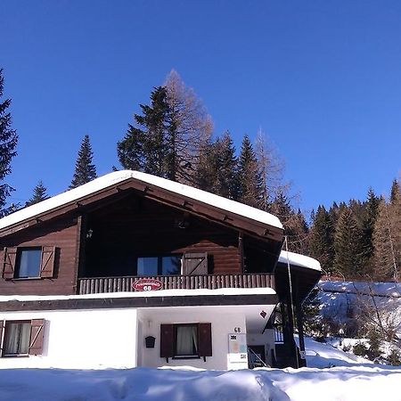 Fichtenblockhütte Sonnenalpe Nassfeld Exteriör bild