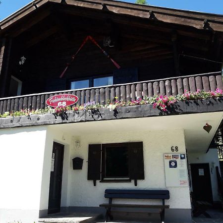 Fichtenblockhütte Sonnenalpe Nassfeld Exteriör bild