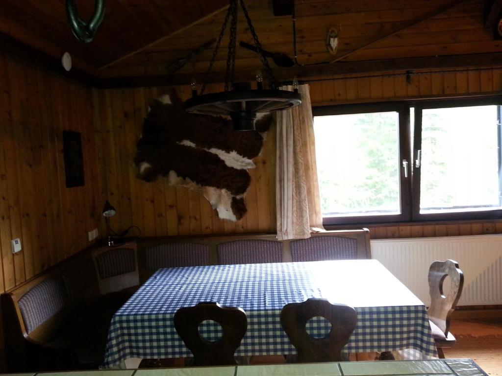 Fichtenblockhütte Sonnenalpe Nassfeld Rum bild